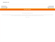 Tablet Screenshot of ekasiweb.com